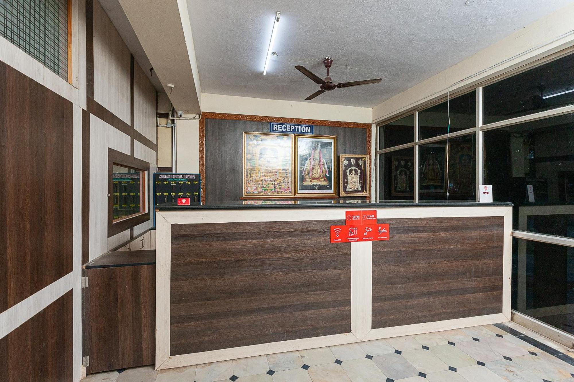 Collection O Ammayi Hotels & Resorts Tiruvannāmalai Exterior foto